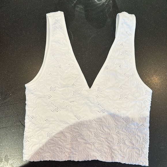 Nikibiki white top one size! NWT - Picture 1 of 3